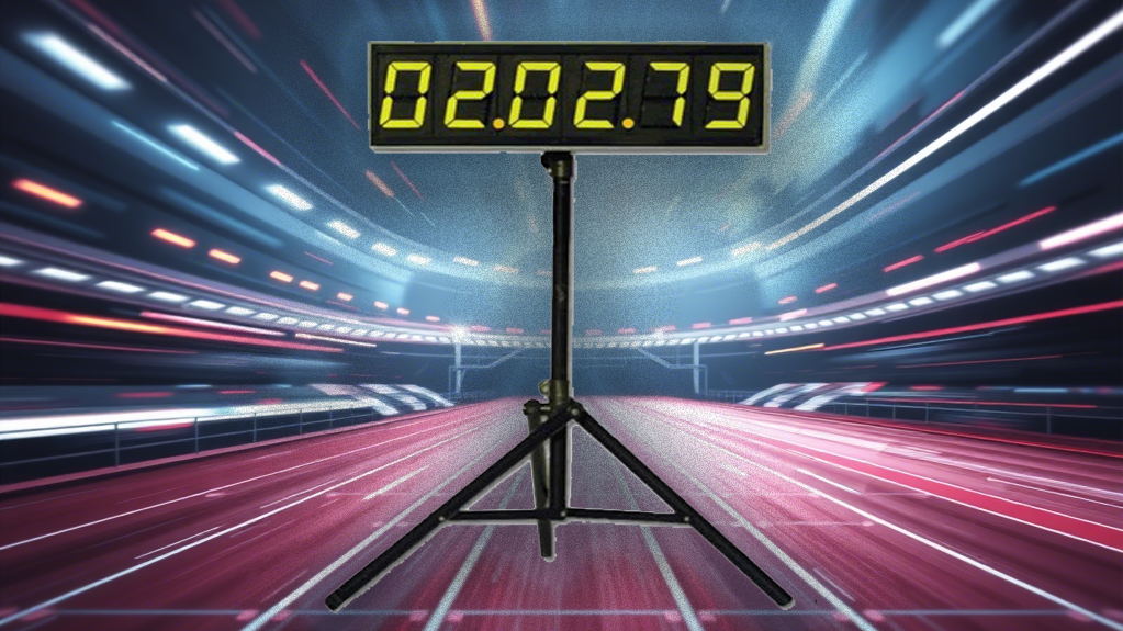 Reloj cronometro análogo